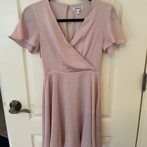 Blush Express Dress